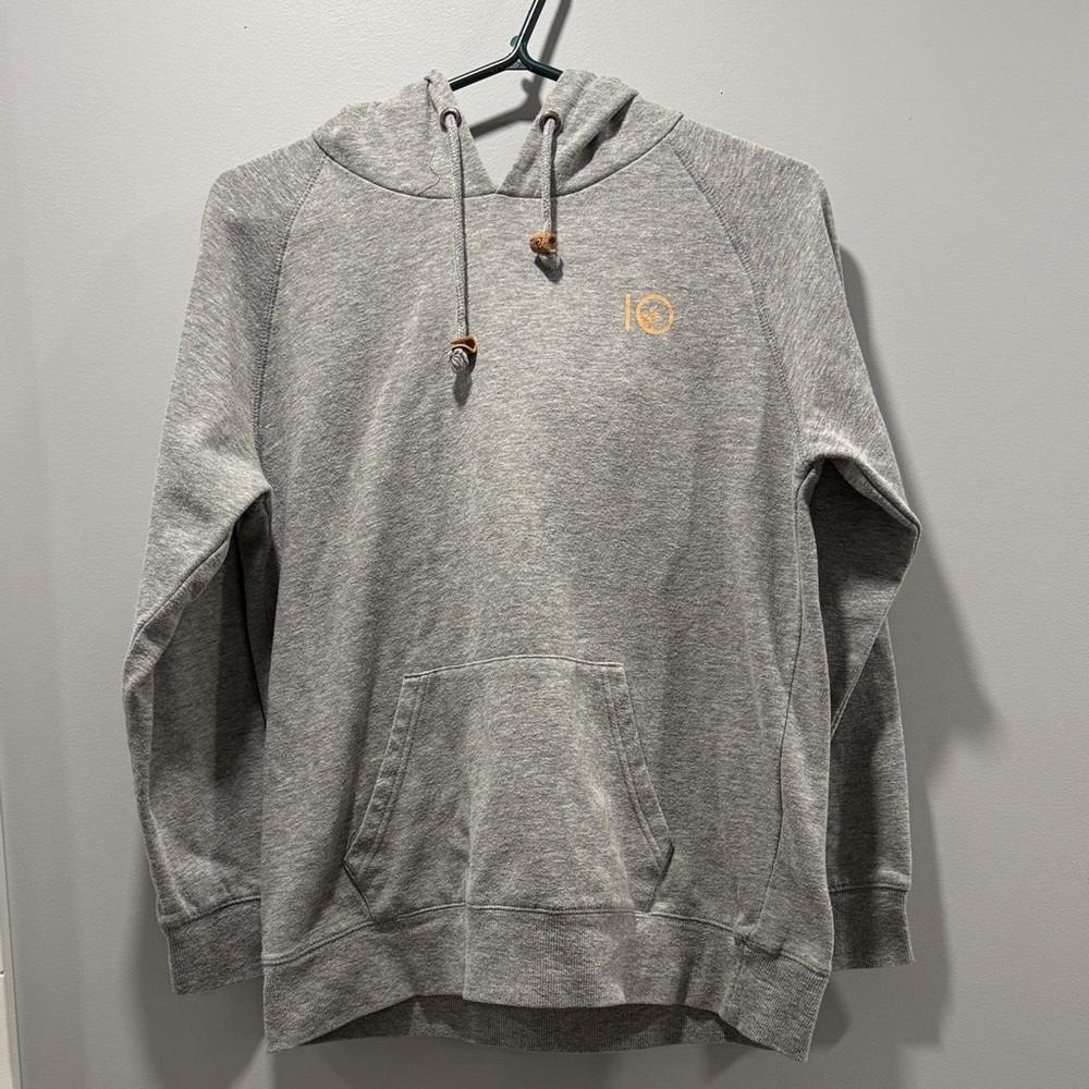 tentree Light Gray Hoodie